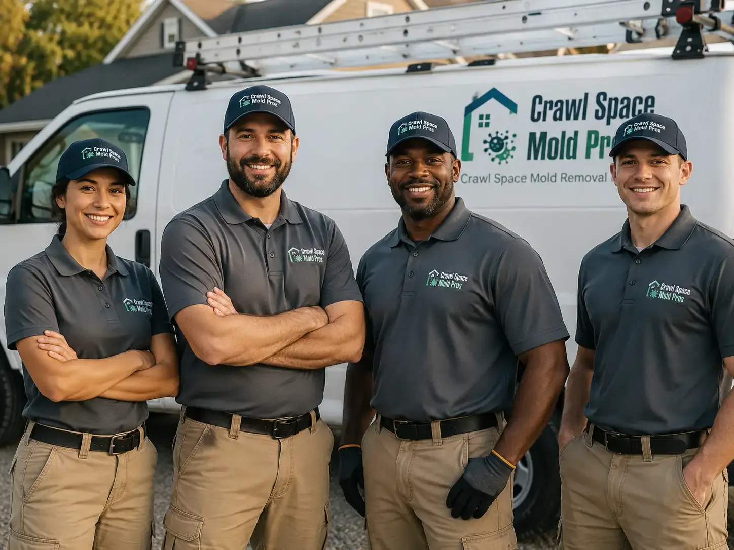Crawl Space Mold Removal company in Zenda, WI